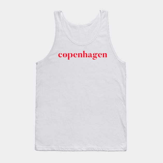 Copenhagen Tank Top by mivpiv